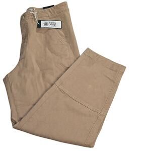 Alpine Design Barrel Pants Womens 6 Sahara Sand NWT